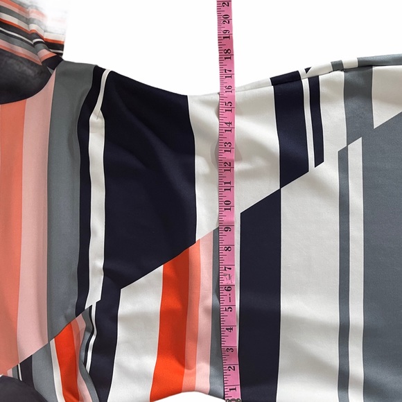 Enfocus Studios Bodycon Dress Geometric Design - Picture 6 of 12